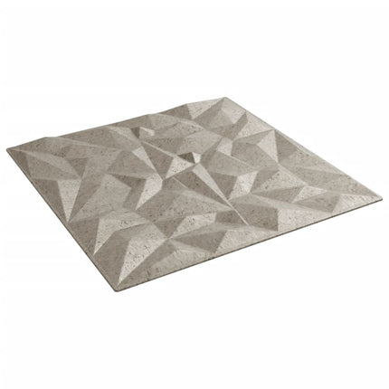 Pannelli Murali 24 pz Beton 50x50 cm XPS 6 m² Ametista