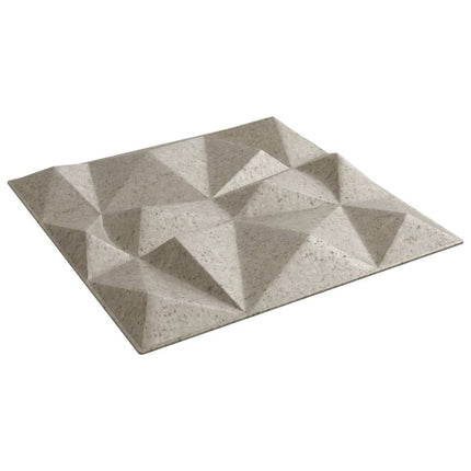 Pannelli Murali 12 pz Beton 50x50 cm XPS 3 m² Diamante