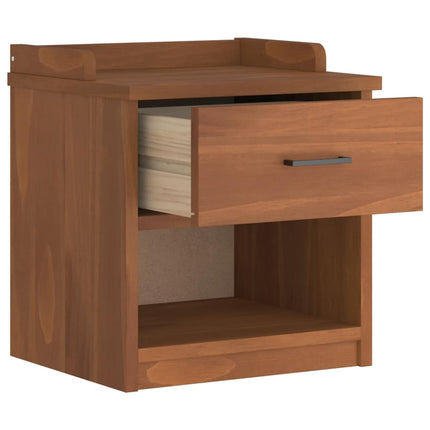 Panca da Corridoio SANDNES 45x40x50 cm Legno Massello di Pino