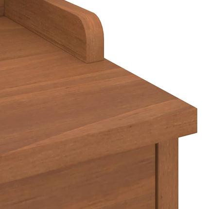 Panca da Corridoio SANDNES 45x40x50 cm Legno Massello di Pino