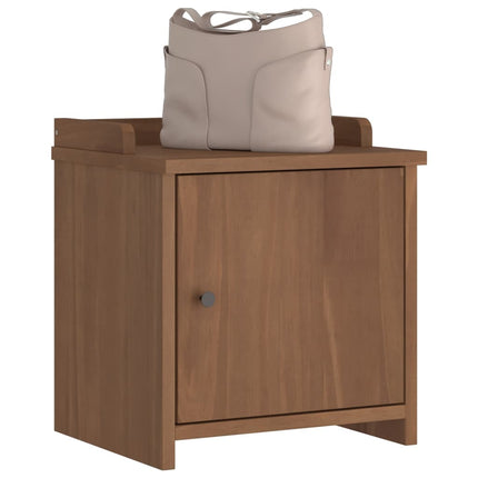 Panca da Corridoio SANDNES 45x40x50 cm Legno Massello di Pino