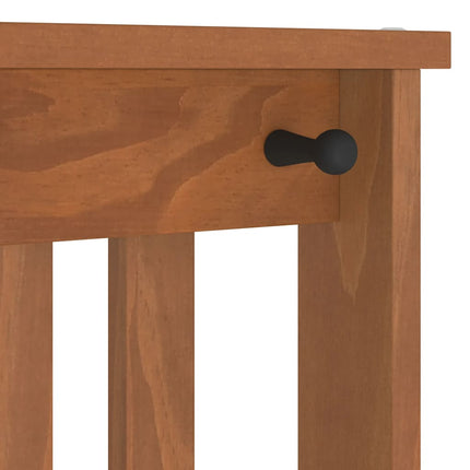 Albero da Ingresso SANDENS 45x40x159,5 cm in Legno di Pino
