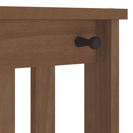 Albero da Ingresso SANDENS 45x40x159,5 cm in Legno di Pino