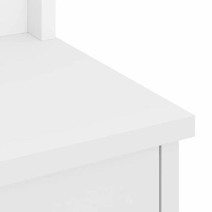 Albero da Ingresso SANDENS Bianco 87x40x159,5 cm Legno di Pino
