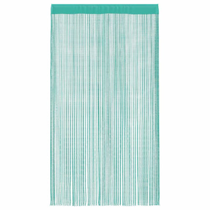 Tende a Filo 2 pz Turchese 140x250 cm