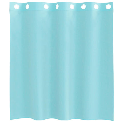 Tende in Voile con Occhielli 2 pz Turchese