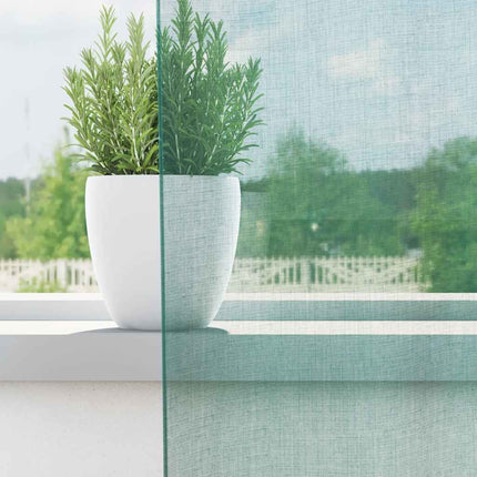 Tende in Voile con Occhielli 2 pz Turchese