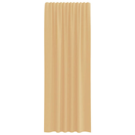 Tende in Voile con Passanti 2 pz Bianco 140x245 cm