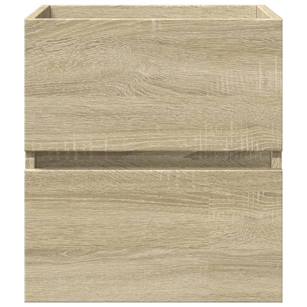 Mobile Lavabo Rovere Sonoma 41x38,5x45 cm in Legno Multistrato