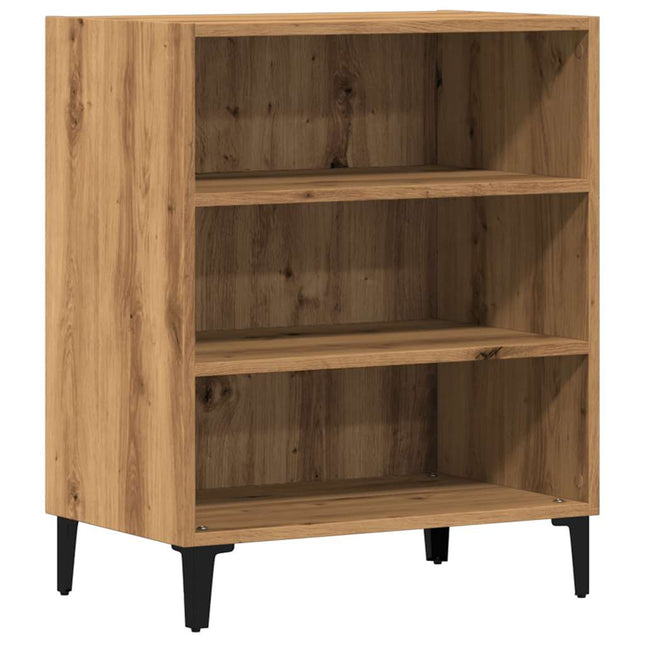 Credenza Rovere Artigianale 57x35x75 cm in Truciolato