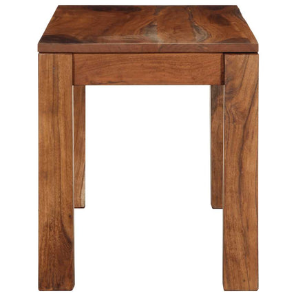 Panca 110 cm in Legno Massello di Acacia