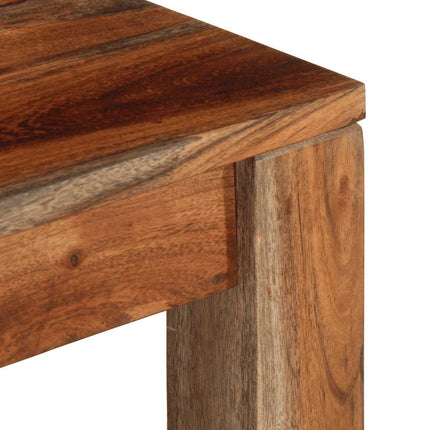 Panca 110 cm in Legno Massello di Acacia