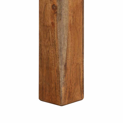 Panca 110 cm in Legno Massello di Acacia