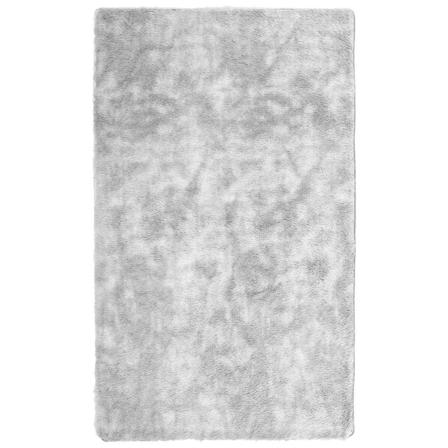 Tappeto Shaggy a Pelo Lungo NAVARRA Grigio Chiaro 60x100 cm