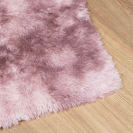 Tappeto Shaggy a Pelo Lungo NAVARRA Rosa Antico 160x230cm