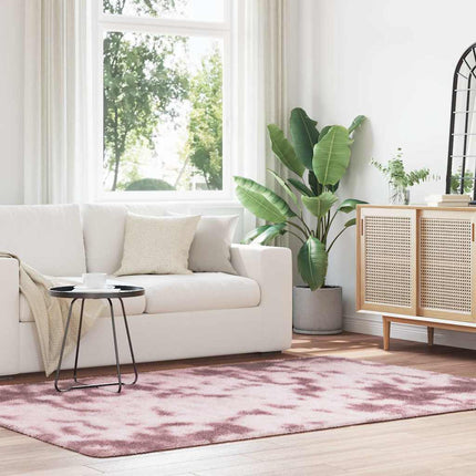 Tappeto Shaggy a Pelo Lungo NAVARRA Rosa Antico 160x230cm