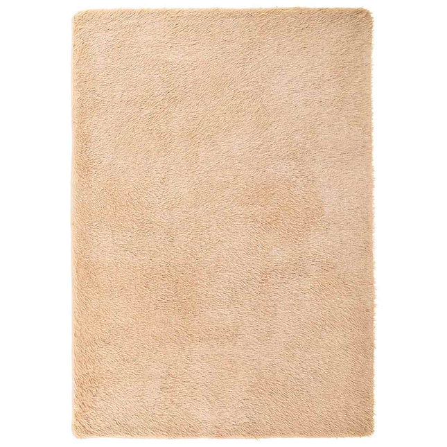 Tappeto Shaggy a Pelo Lungo NAVARRA Beige 240x340 cm poliestere