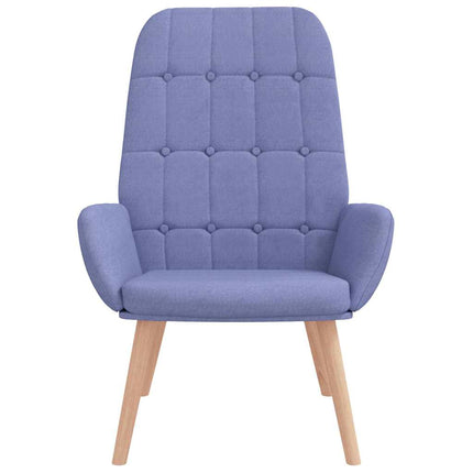 Sedia Relax Blu Jeans in Tessuto