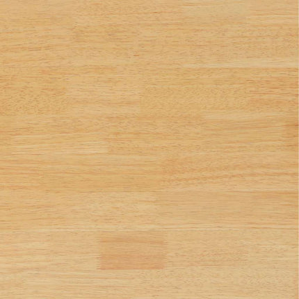Sedie da Pranzo con Cuscini 2 pz in Legno Massello di Hevea