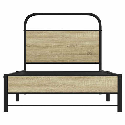 Giroletto senza Materasso Rovere Sonoma 80x200 cm in Truciolato
