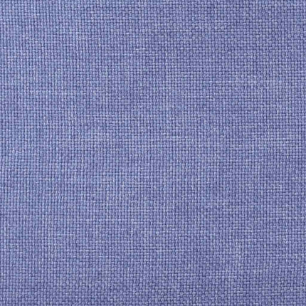 Sedie da Pranzo 4 pz Blu Jeans in Tessuto