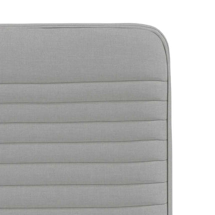 Sedie da Pranzo 6 pz Grigio Nuvola in Tessuto