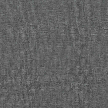 Sedie da Pranzo 6 pz Grigio Scuro in Tessuto