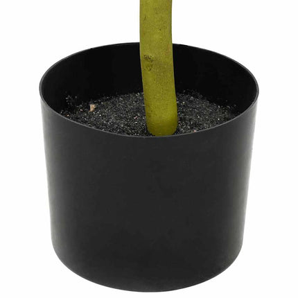 Albero Ulivo Artificiale 450 Foglie 120 cm Verde