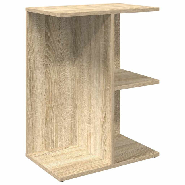 Comodino Rovere Sonoma 46,5x29x61 cm in Legno Multistrato