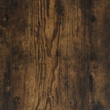 Comodino con Cassetto Rovere Fumo 51x31x47 cm