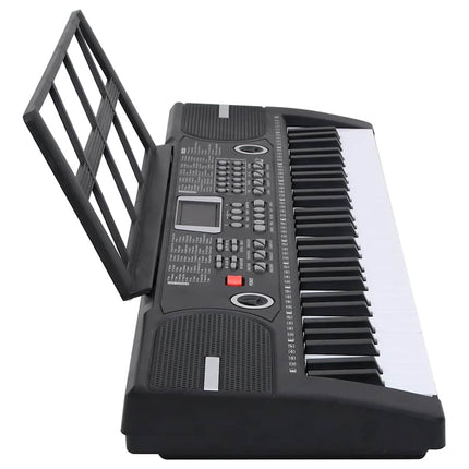 Tastiera Elettrica per Pianoforte a 61 Tasti Leggio per Bambini