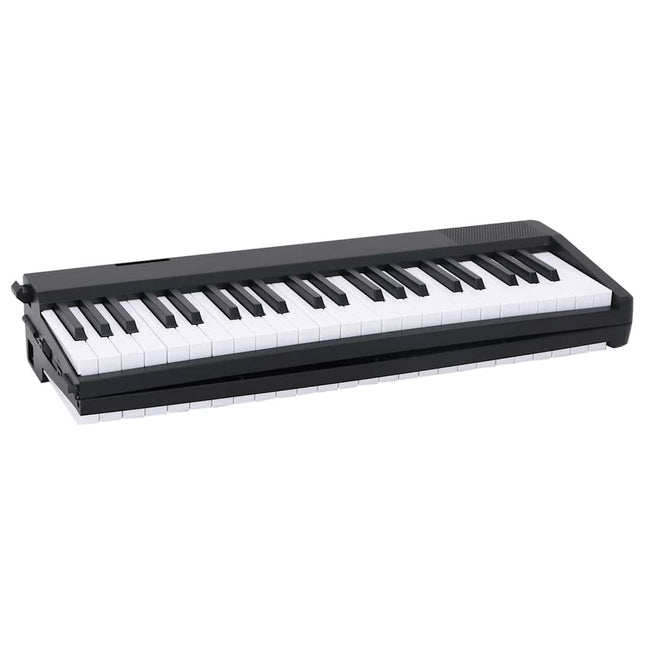Tastiera Elettrica per Pianoforte a 88 Tasti Leggio Pieghevole
