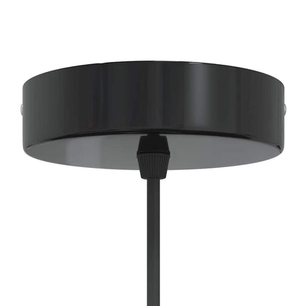 Lampada Sospensione Regolabile E27 Grigio Lucido ÃƒËœ31 cm Metallo
