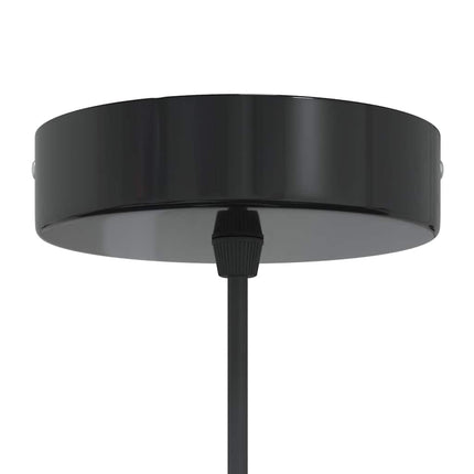 Lampada Sospensione Regolabile E27 Bianco Lucido ÃƒËœ31cm Metallo