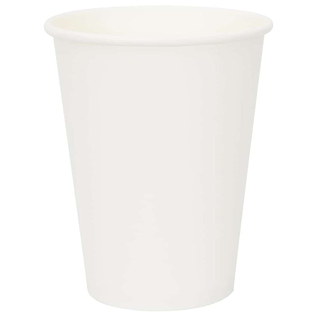 Bicchieri da CaffÃ¨ in Carta 1000 pz 12oz 300ml Bianco