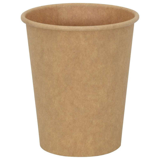 Bicchieri da CaffÃ¨ in Carta 1000 pz 8oz 200ml Marrone