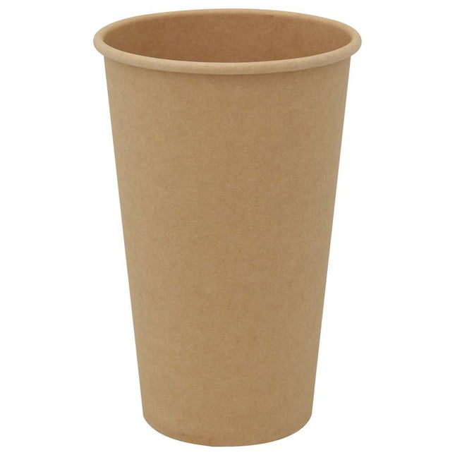 Bicchieri da CaffÃƒÂ¨ in Carta 1000 pz 16oz 400ml Marrone