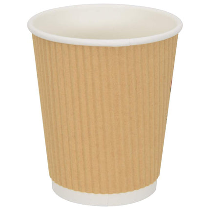Bicchieri da CaffÃ¨ in Carta 500 pz 8oz 200ml Marrone