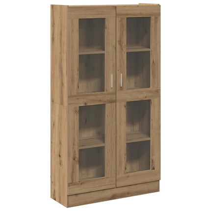 Credenza Alta Rovere Artigianale 82,5x30,5x150 cm in Truciolato