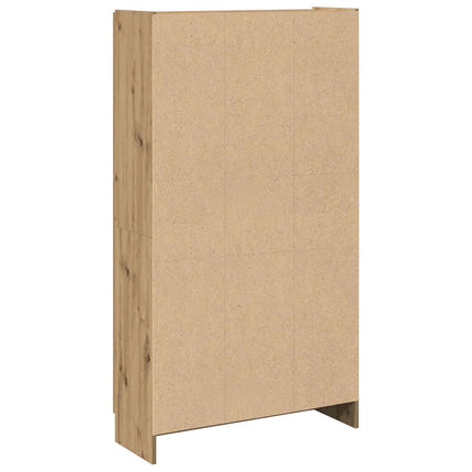 Credenza Alta Rovere Artigianale 82,5x30,5x150 cm in Truciolato
