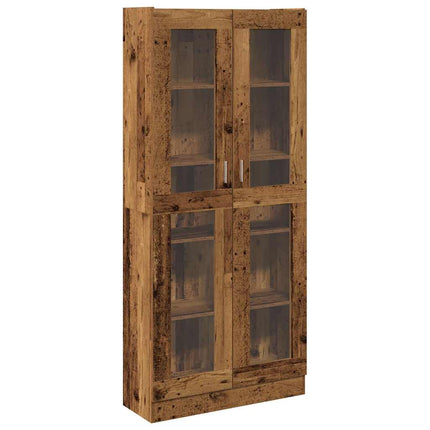 Credenza Legno Antico 82,5x30,5x185 cm in Truciolato