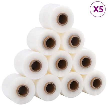 Film Estensibili 50 pz Trasparenti 23 ?m 10 cm x 150 m