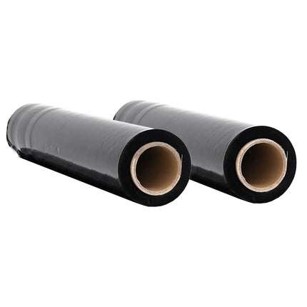 Film Estensibile 2 pz Nero 17 ?m 50 cm x 300 m