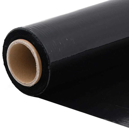 Film Estensibile 2 pz Nero 17 ?m 50 cm x 300 m