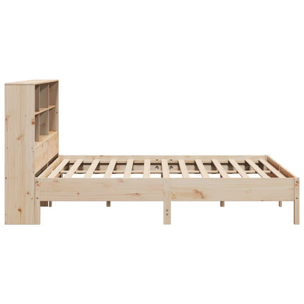 Letto Libreria senza Materasso 180x200 cm in Legno di Pino