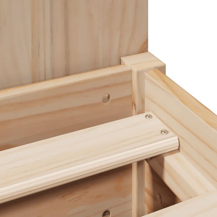 Letto Libreria senza Materasso 150x200 cm in Legno di Pino