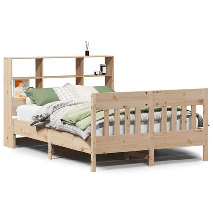 Letto senza Materasso 120x190 cm in Legno Massello di Pino