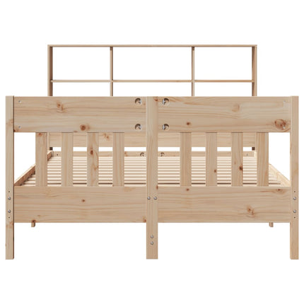 Letto senza Materasso 120x190 cm in Legno Massello di Pino