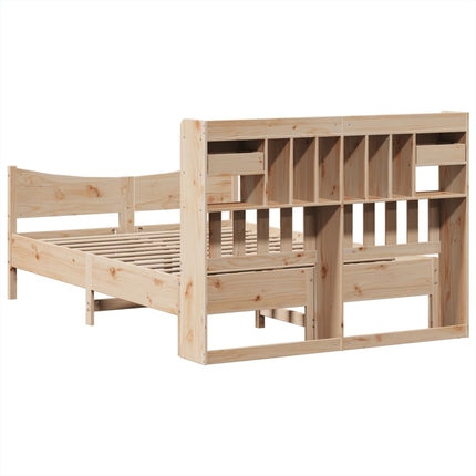 Giroletto senza Materasso 140x200 cm in Legno Massello di Pino