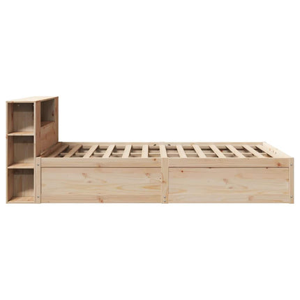 Giroletto senza Materasso 140x200 cm in Legno Massello di Pino